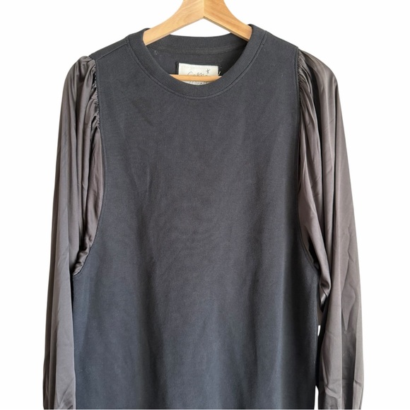 Grey State Black Lois Dress Size Small NWT - Picture 3 of 7